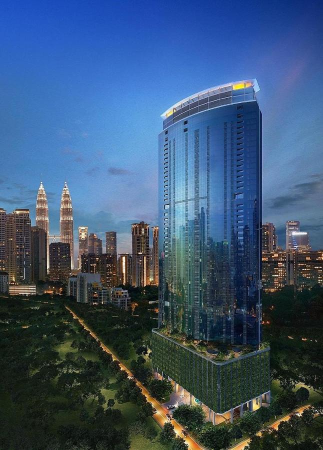 Astra @ Eaton Residences Kl Kuala Lumpur Eksteriør bilde