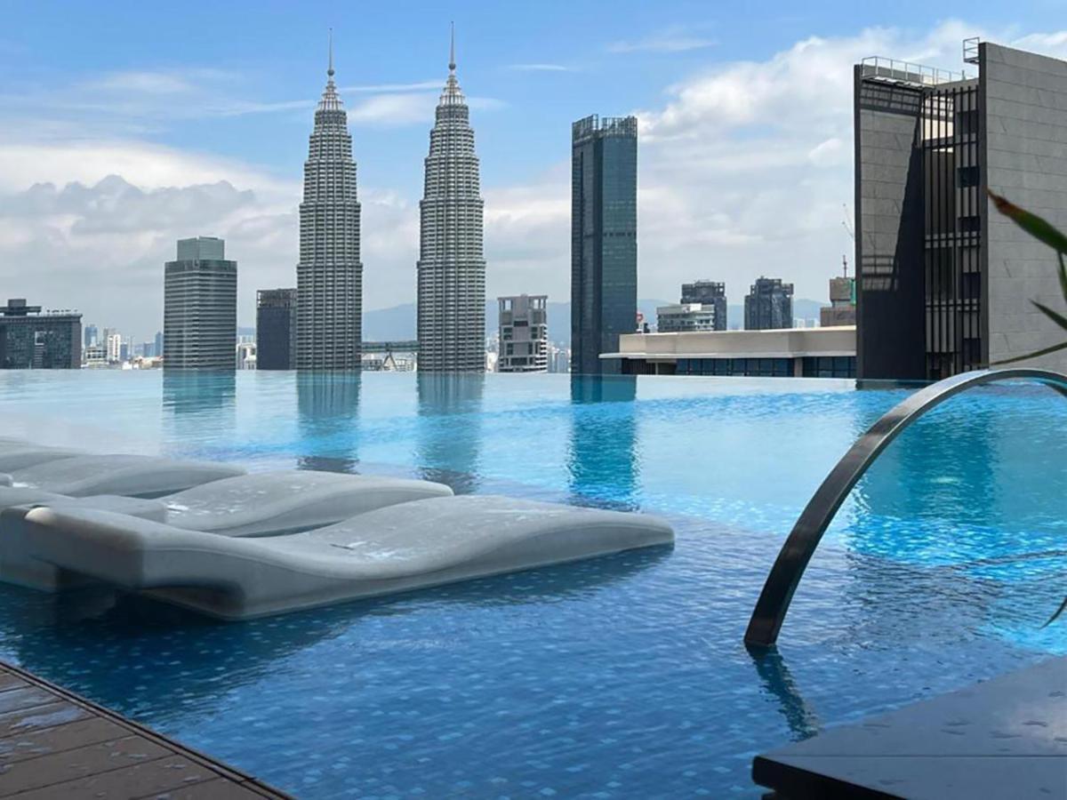 Astra @ Eaton Residences Kl Kuala Lumpur Eksteriør bilde