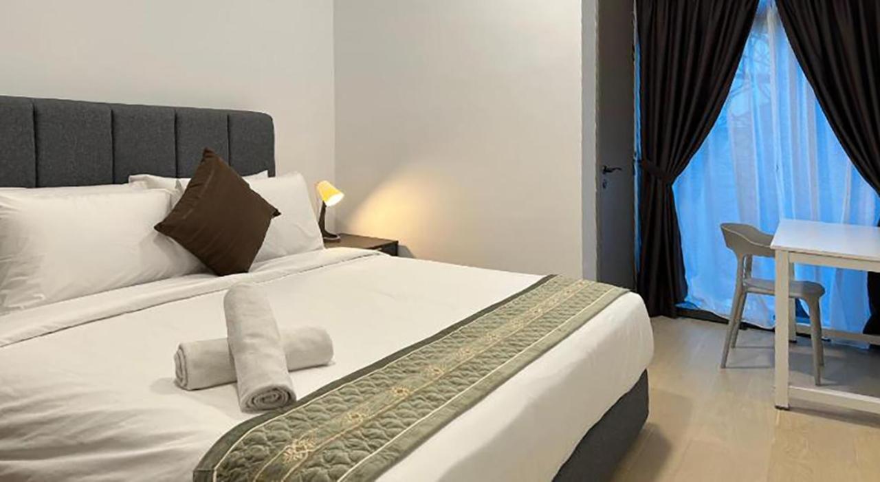 Astra @ Eaton Residences Kl Kuala Lumpur Eksteriør bilde