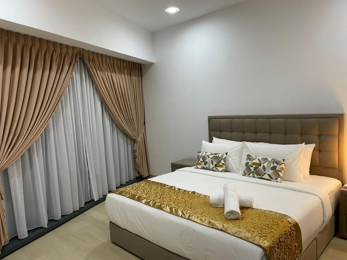 Astra @ Eaton Residences Kl Kuala Lumpur Eksteriør bilde