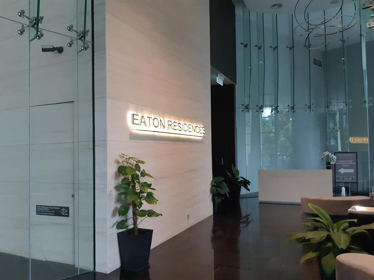 Astra @ Eaton Residences Kl Kuala Lumpur Eksteriør bilde