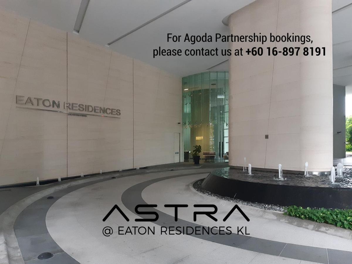 Astra @ Eaton Residences Kl Kuala Lumpur Eksteriør bilde