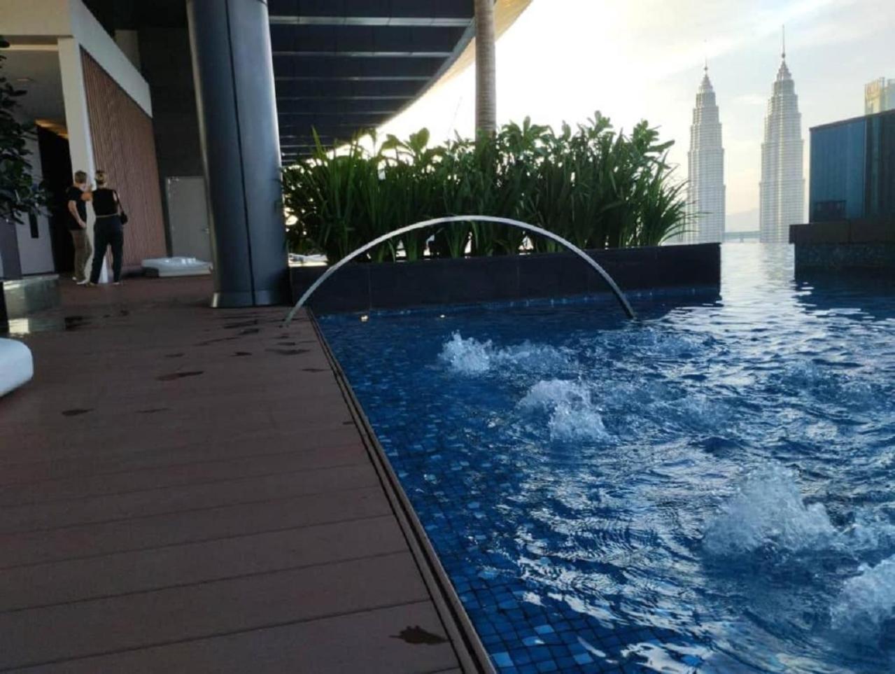 Astra @ Eaton Residences Kl Kuala Lumpur Eksteriør bilde